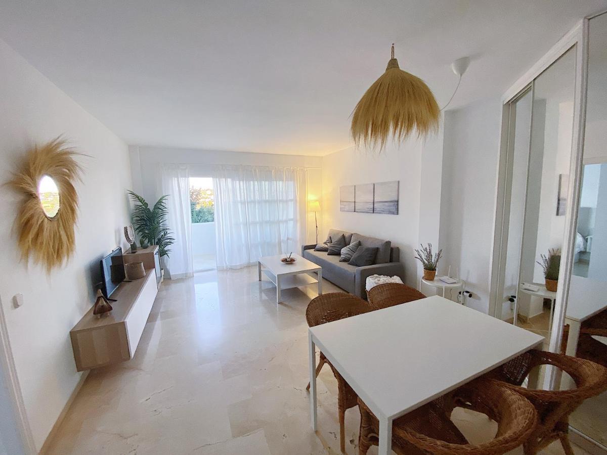 Matchroom Apartamento Con Piscina En Mijas Golf Fuengirola Kültér fotó