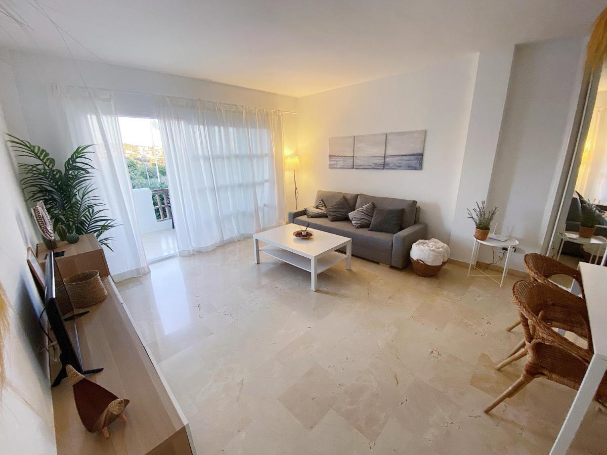 Matchroom Apartamento Con Piscina En Mijas Golf Fuengirola Kültér fotó