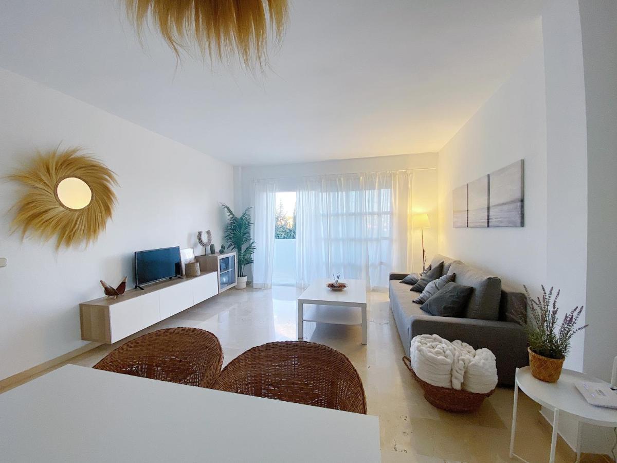 Matchroom Apartamento Con Piscina En Mijas Golf Fuengirola Kültér fotó