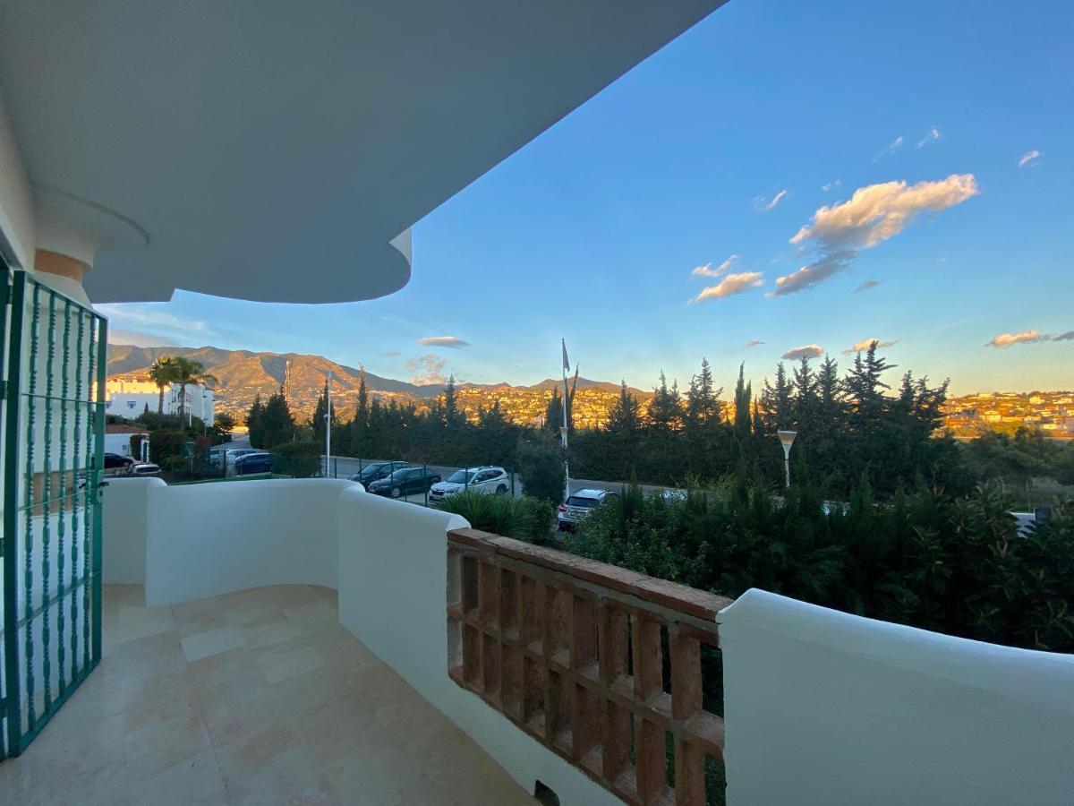 Matchroom Apartamento Con Piscina En Mijas Golf Fuengirola Kültér fotó