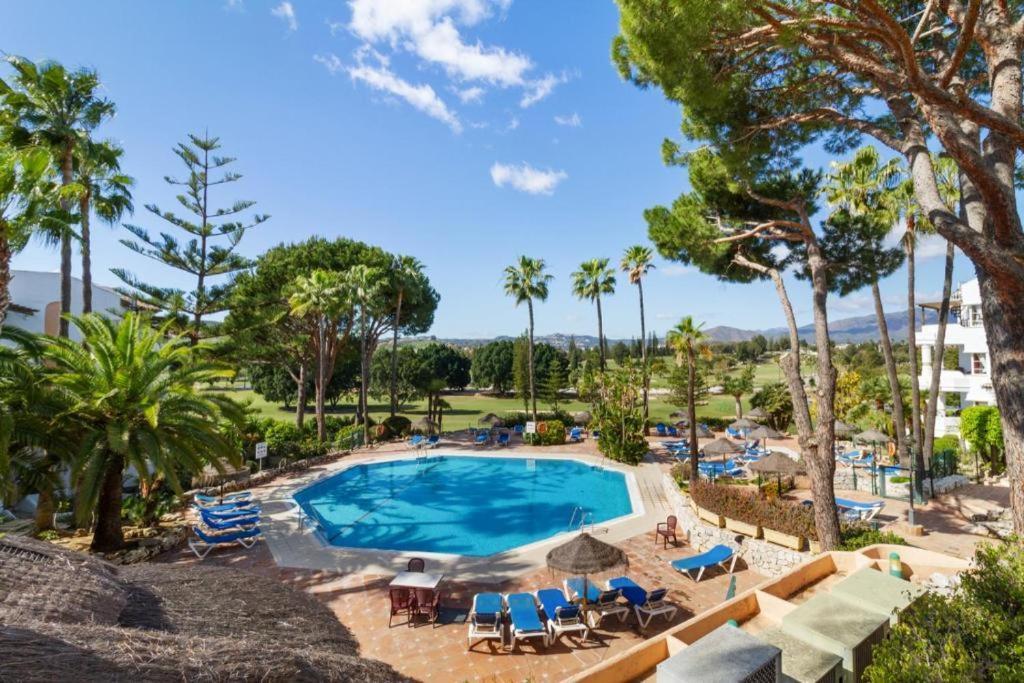 Matchroom Apartamento Con Piscina En Mijas Golf Fuengirola Kültér fotó