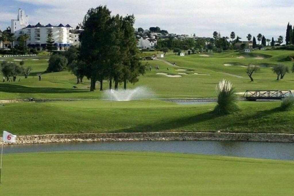 Matchroom Apartamento Con Piscina En Mijas Golf Fuengirola Kültér fotó
